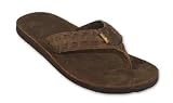 Sanuk Men's Zig Zag Flip-Flop