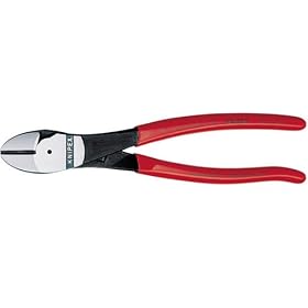 Knipex 7401-10 10-Inch Wire Cutter High Level Diagonal by Knipex