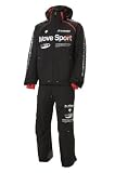 DESCENTE(デサント) メンズ スキーウェア DRA-1181 DRA-1581 BLK/ブラック×ブラック