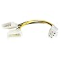 StarTech.com power splitter - 6 in ( LP4PCIEXADAP )