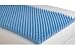 Economy Eggcrate Mattress Pad - 4'' Thick Pad
