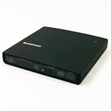 Lenovo USB 2.0 Super Multi-Burner Drive - Disk drive - DVD?RW (?R DL) / DVD-RAM - 8x/8x/5x - Hi-Speed USB - external - business black - LightScribe