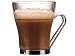 Price Comparison : Bormioli Rocco Verdi  Cappuccino Cup With Stainless Steel Handle, Set of 4, Gift Boxed