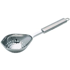 Kitchen Craft Stainless Steel Pasta Draining Scoop 21cm