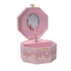 Ballerina Jewelry Box