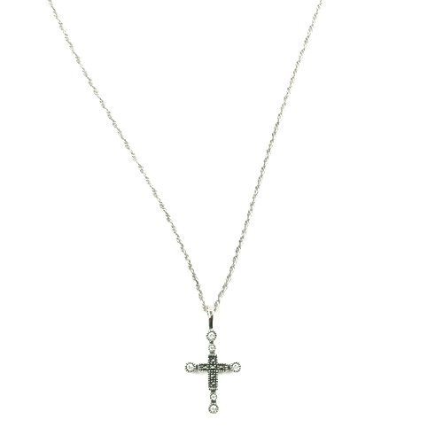 Cross Pendant Necklace by Judith Jack