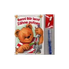 Benni B�r lernt Z�hne putzen