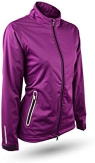 Sun Mountain RainFlex Jacket 2015 Ladies Purple Large