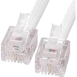 SANWA SUPPLY TEL-N1-30K モジュラーケーブル(30m・白)