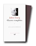 Gracq : Oeuvres complètes, tome 1 par Julien Gracq Gracq : Oeuvres complètes, tome 1 par Gracq