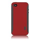 Case-Mate Pop! Case for Verizon iPhone 4 (Red/Gray)