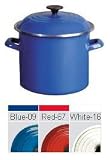 Review   / 8 Quart Stock Pot - Red