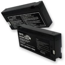 12V 2Ah SLA Panasonic AG456 Camcorder Battery Replaces PV-BP50