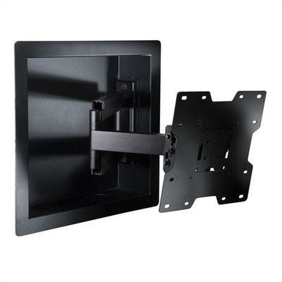 In Wall Mount for 22IN To 40IN LCD Screens Gloss Silver On Sale