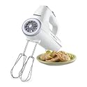 Cuisinart CHM-5  Electronic Hand Mixer 5-Speed, White
