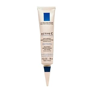 La Roche-Posay Active C Anti-Wrinkle Dermatological Treatment for Normal to Combination Skin (30ml) 1 Fluid Ounce