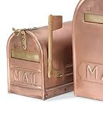 Small Copper Mailbox-