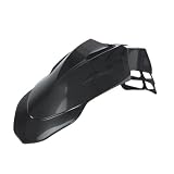 Acerbis Supermoto Front Fender - Black 2040390001 by Acerbis