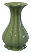 Classically shaped Chinese celadon vase - porcelain Classically shaped Chinese celadon vase - porcelain