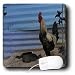 Mirmak Animals - cock rules - Mouse Pads