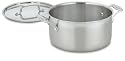 Cuisinart Multiclad Pro Stainless 6-Quart Saucepot with Cover