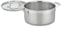 Cuisinart MCP44-24 MultiClad Pro Stainless 6-Quart Saucepot with Cover