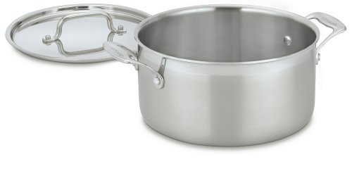 Cuisinart Multiclad Pro Stainless 6-Quart Saucepot with Cover