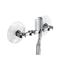 BlissHome, Interdesign, Suction Toothbrush Holder, Chrome