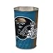 Jacksonville Jaguars Metal Wastebasket