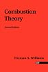 Combustion Theory, 2nd Edition