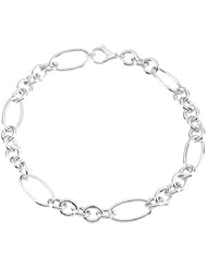 Sterling Silver Link Bracelet