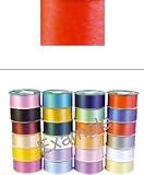 Red Florist Ribbon - Wide (2in x 100yds)