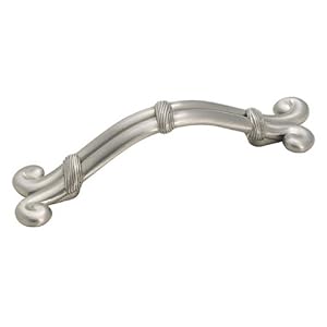 Amerock BP19251-G10 Cyprus Knot 3-Inch Pull, Satin Nickel by 