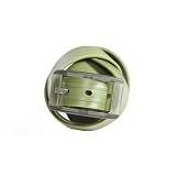 Switch Belt Green Beret Belt with Interchangeable Green Buckle For Men, Women, Kids & Teens