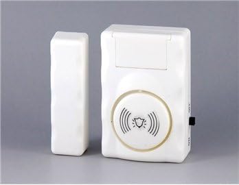 MC06 Wireless Window Door Entry Alarm with Magnetic Sensor (White)