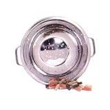 Stainless Steel Colanders 11 1/2 diameter (COL-5) Category: Stainless Steel Colanders