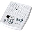 AT&T 1739 Corded Digital Answering System, White