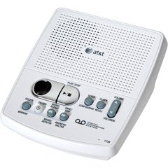 AT&T 1739 Corded Digital Answering System, White