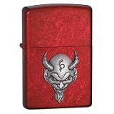 Zippo El Diablo Emblem Lighter