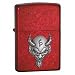 Zippo - Candy Apple Red, El Diablo Emblem Image