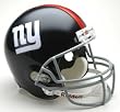 New York Giants 1961-74 Throwback Riddell Deluxe Replica Helmet - Football Sports Merchandise