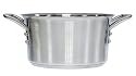 Meyer Commercialware Stainless Steel Open Stockpot, 24 cm, 7.6 litres