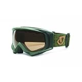 Giro Root Ski Goggles - OliveGreen Frame / Amber 23 Lens - 2010296