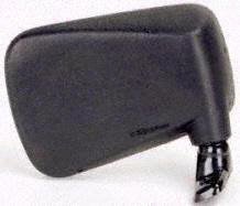 80-87 VW VOLKSWAGEN CABRIOLET MIRROR RH (PASSENGER SIDE), MANUAL (1980 80 1981 81 1982 82 1983 83 1984 84 1985 85 1986 86 1987 87) VW19R 171857502D01C
