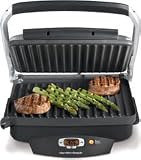 Hamilton Beach 25331 Super Sear Indoor Grill, Silver