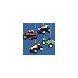 Club Pack of 36 Monster Jam Monster Truck Christmas Ornaments