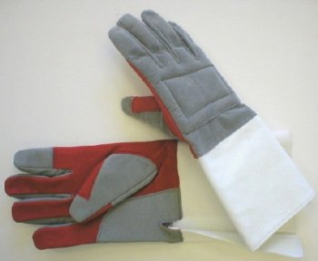 Deluxe washable foil/epee/sabre glove