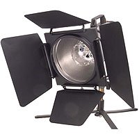 Interfit Photographic 4-Leaf Barn Door with Filter Holder for Stellar Light Heads.