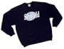 Seinfeld Sweatshirt: Black Logo