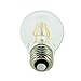 A19 LED Edison Style Bulb - 6W LED Vintage Filament Light Bulb 60W Equivalent - Soft White (2700K) - E26 Base - Non Dimmable - 1 Pack - by BIPEE